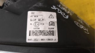 Faros delanteros Ford Focus II Sport 2005/2007