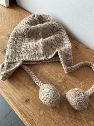 Gorro lana mujer