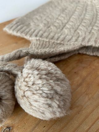 Gorro lana mujer
