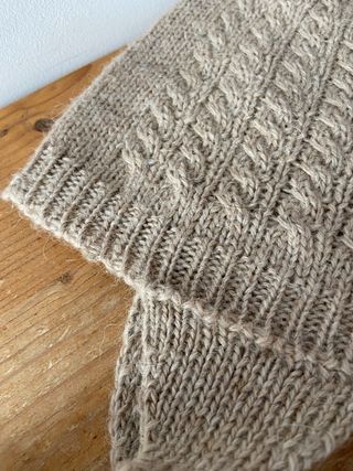 Gorro lana mujer