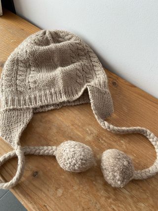 Gorro lana mujer