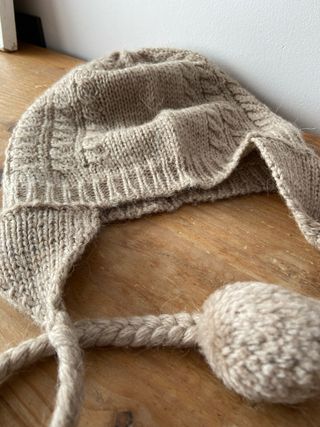 Gorro lana mujer