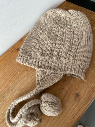 Gorro lana mujer