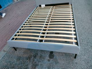 Cama Somier 140 x 200 SLATTUM IKEA 640513971