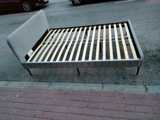 Cama Somier 140 x 200 SLATTUM IKEA 640513971