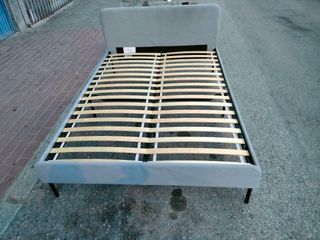 Cama Somier 140 x 200 SLATTUM IKEA 640513971