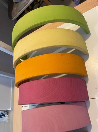 Arco iris montessori madera