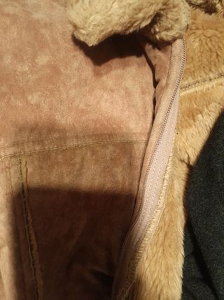 Chaqueta señora /chica piel rebajado 50%