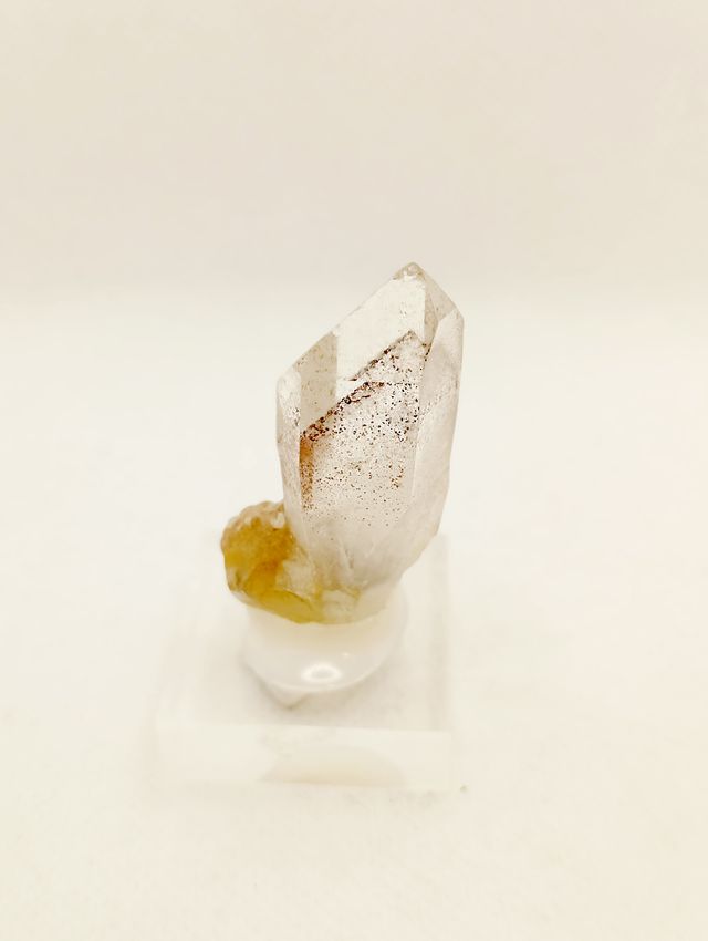 Cuarzo fantasma rojo de la India