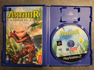 Arthur e i Minimei - Avventura - PlayStation 2