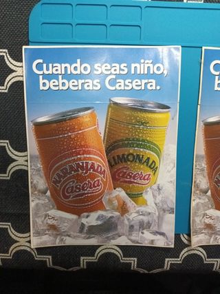 Pegatina Casera limonada-Naranjada