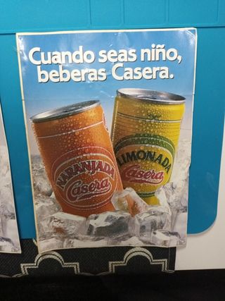 Pegatina Casera limonada-Naranjada