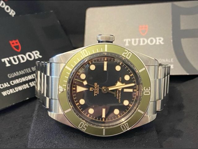 Tudor Black Bay "Harrods Limited Edition"