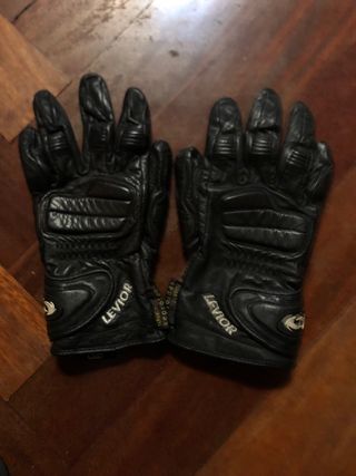 Guantes piel Levior para chica talla xs