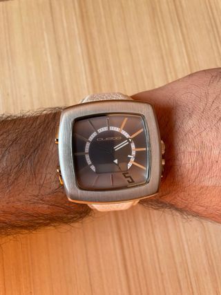 Reloj custo barcelona cuadrado