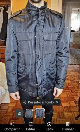 Parka hombre .Umberto Bossi