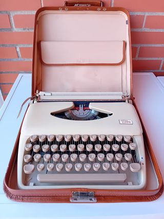 Máquina escribir 1960 Alemania