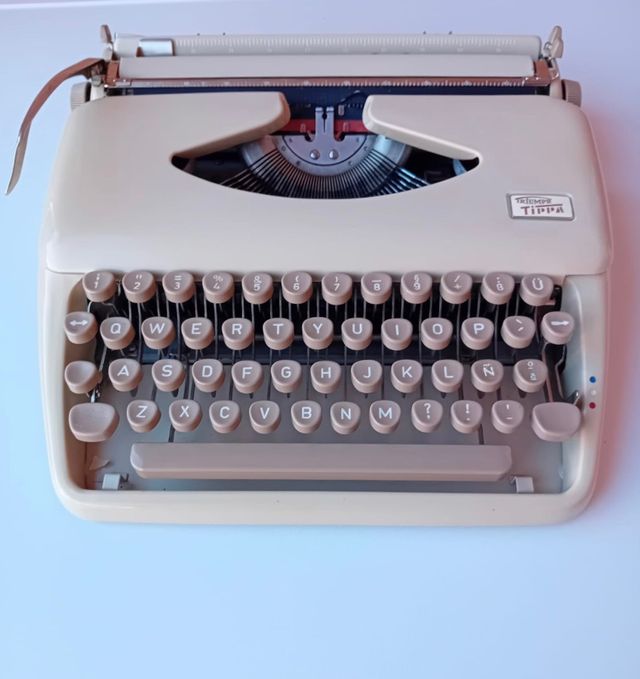 Máquina escribir 1960 Alemania