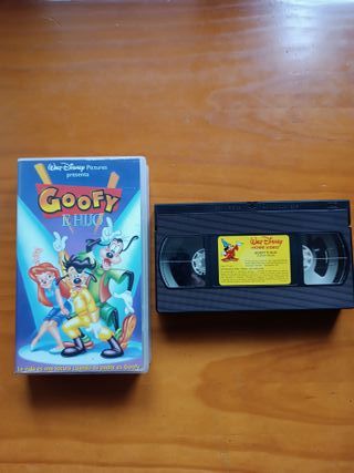 Cintas VHS de Walt Disney