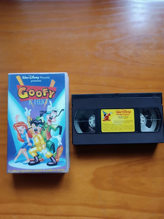 Cintas VHS de Walt Disney