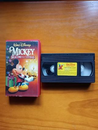 Cintas VHS de Walt Disney