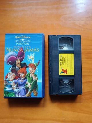 Cintas VHS de Walt Disney