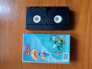 Cintas VHS de Walt Disney