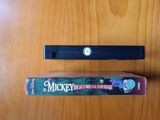 Cintas VHS de Walt Disney