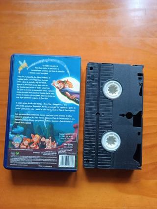 Cintas VHS de Walt Disney