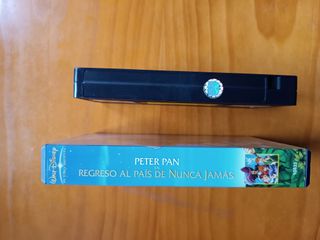 Cintas VHS de Walt Disney