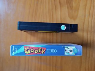 Cintas VHS de Walt Disney