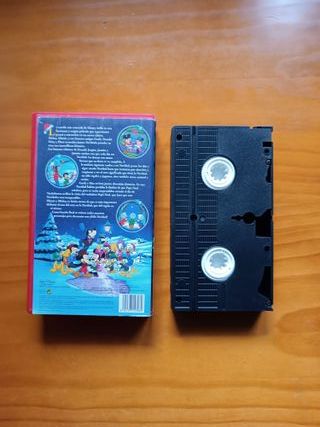 Cintas VHS de Walt Disney