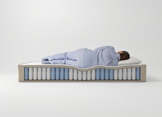 Cama IKEA + Colchón Premium VATNESTRÖM 140x200