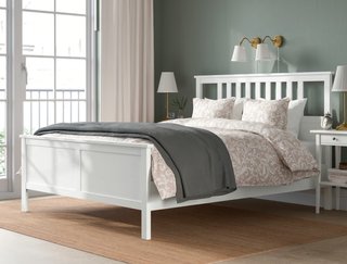 Cama IKEA + Colchón Premium VATNESTRÖM 140x200