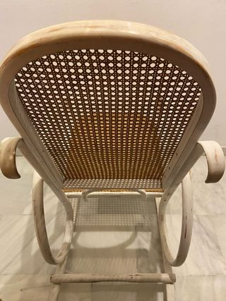 Mecedora antigua vintage