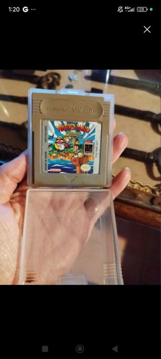 Super Mario Bros 2- 10€
Warrio Land- 10€