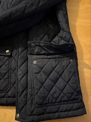 Cazadora vestir azul marino