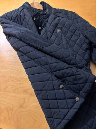 Cazadora vestir azul marino