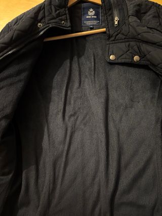 Cazadora vestir azul marino