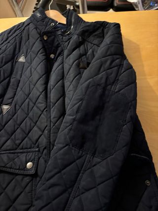 Cazadora vestir azul marino