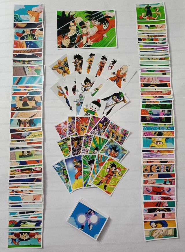 Cartas comerciais Dragon Ball Z HD