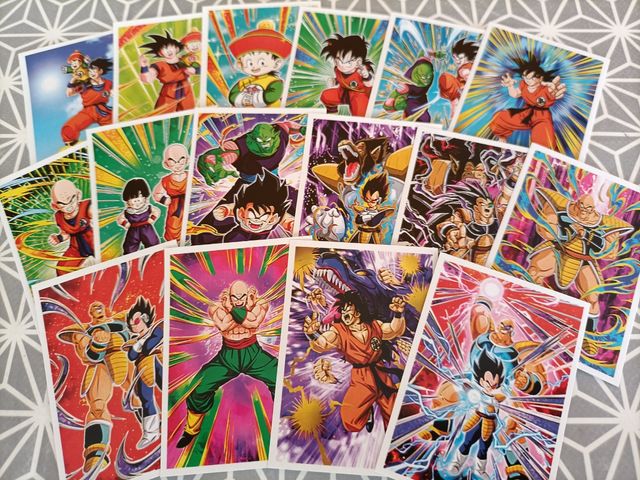 Cartas comerciais Dragon Ball Z HD