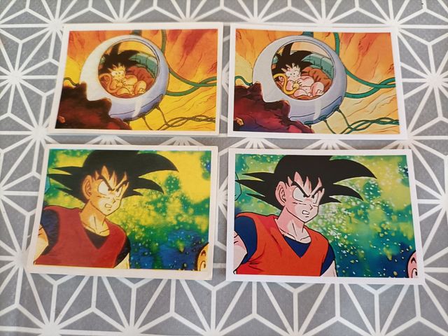 Cartas comerciais Dragon Ball Z HD