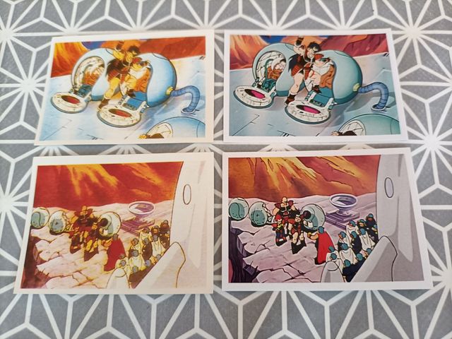 Cartas comerciais Dragon Ball Z HD