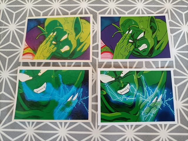 Cartas comerciais Dragon Ball Z HD