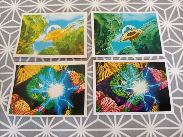 Cartas comerciais Dragon Ball Z HD