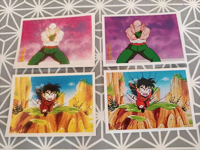 Cartas comerciais Dragon Ball Z HD