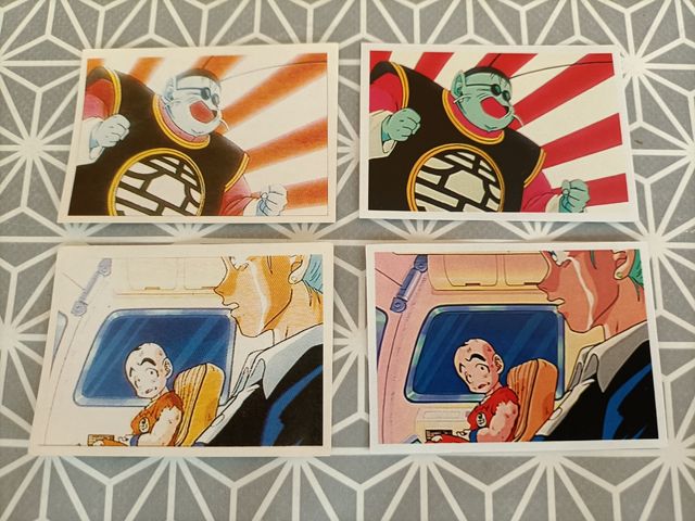 Cartas comerciais Dragon Ball Z HD