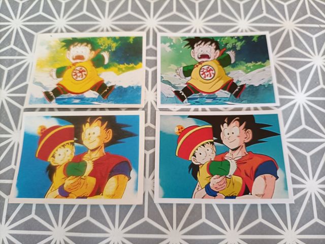 Cartas comerciais Dragon Ball Z HD