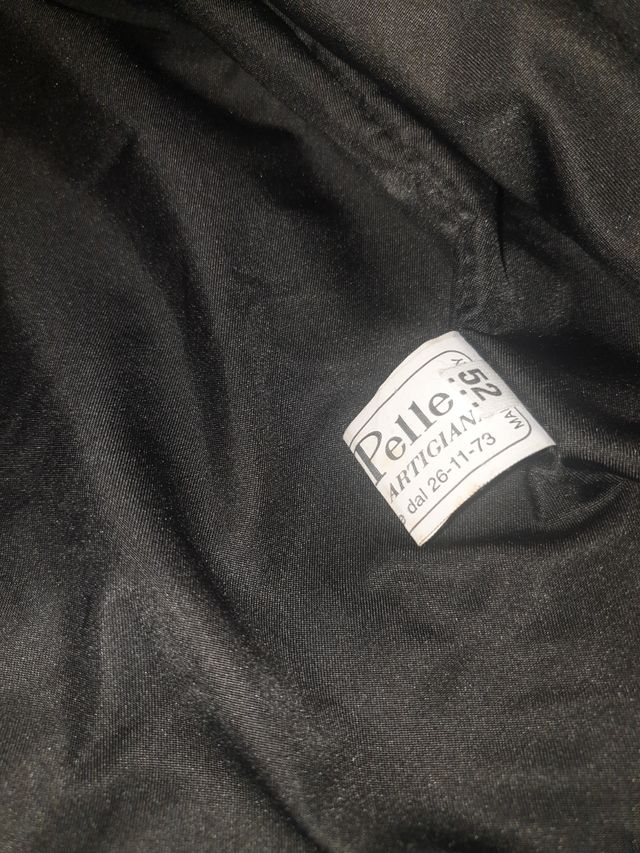 Giacchetto donna in pelle